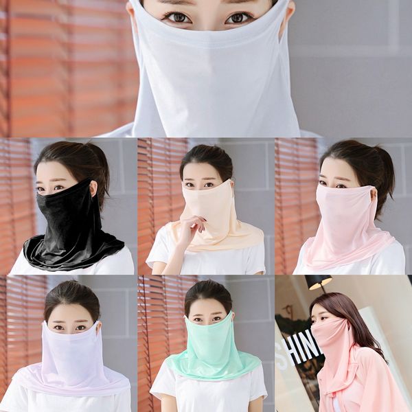 

eyjvt new cycling face masks balaclava skull wicking face mask bike bicycle riding hat head scarf cycling half headgear ship maskfree, Black