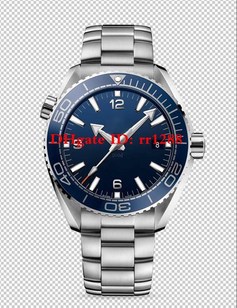 

men's watch planet ocean co-axial gmt 600m 215.30.40.20.01.001 215.33.44.21.03.001 automatic cal 8900 mens watches wristwatches, Slivery;brown