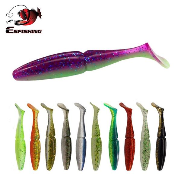 

esfishing easy shiner 100mm 125mm 155mm fishing lures soft jigging lure soft baits wobbler pva isca artificial trout pike bass