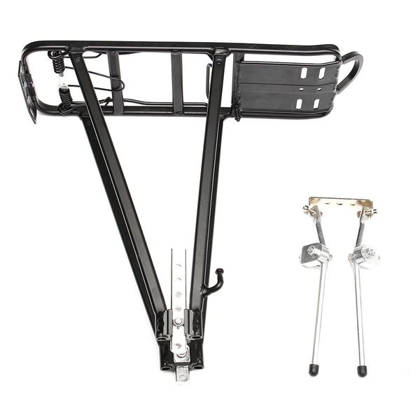 

bicycle cycle bike rear pannier rack carrier shelf seat mount accessory