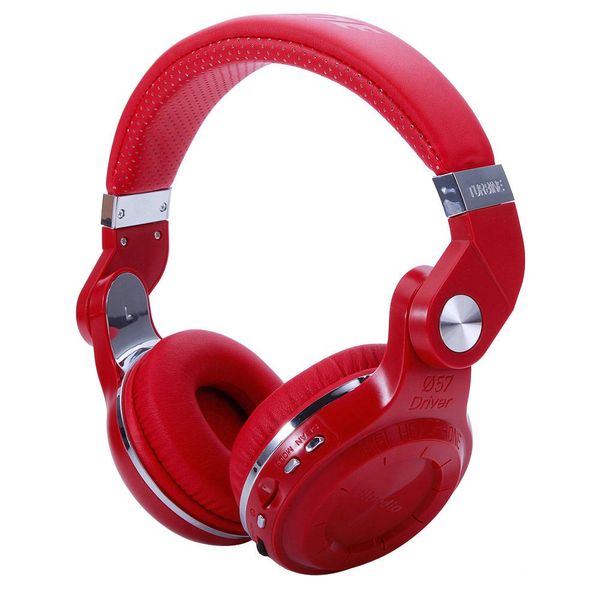 

bluedio t2+ head-mounted hands wireless bluetooth stereo headphone red