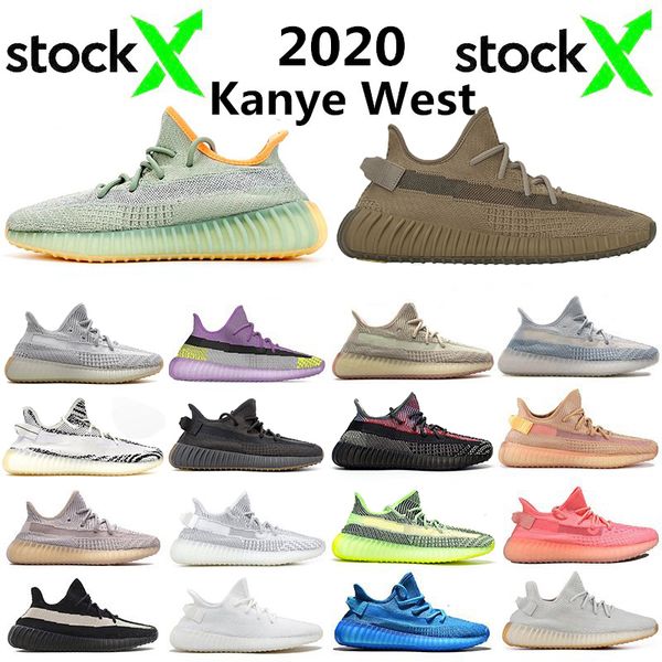 

sale kanye west desert sage earth cinder running shoes zyon yecheil yeshaya bred linen tail light marsh static mens trainer sneakers