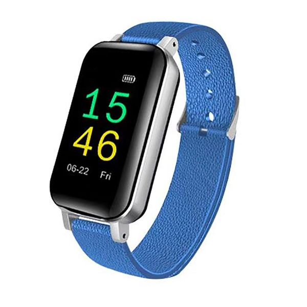 T89 Wristbands Smart Bractelet Fitness Tracker Tws Беспроводная гарнитура Bluetooth 5.0 Наушники Монитор сердечных сокращений IP67 Band Sports Watch