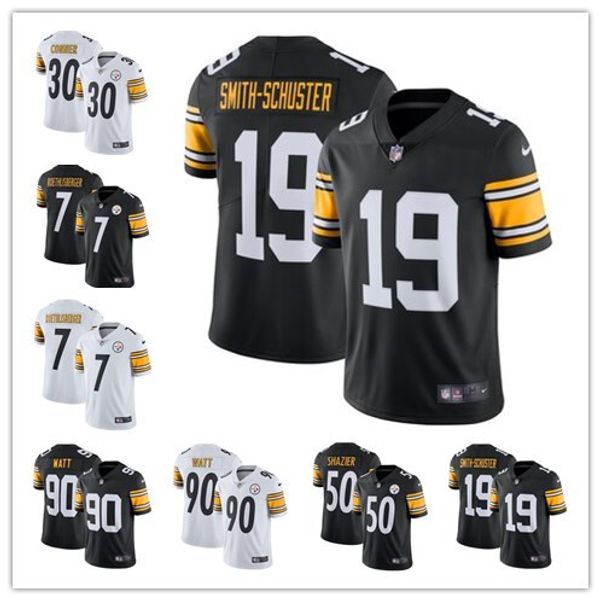 

Pitt burgh teeler mith chu ter 30 conner 7 roethli berger 90 t j watt 78 alejandro villanueva 50 ryan hazier vapor untouchable jer ey