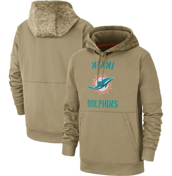 

2020 men womens youth miami hoodies dolphin sweatshirt salute to service sideline therma performance pullover hoodietans02, Blue;black