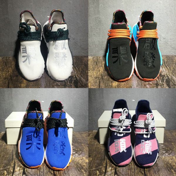 

Pharrell william human race pw hu holi mc heart in piration idea de igner men women running hoe afro hu trial olar pack port neaker