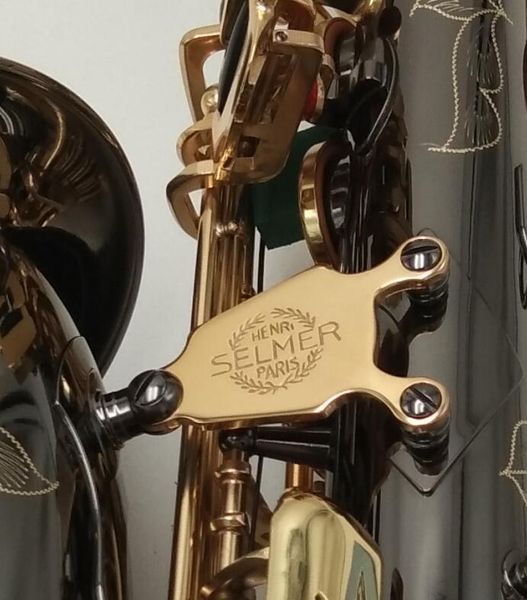 

Selmer 54 nickel plated antique gold key alto axophone with ca e acce orie e flat alto ax bra in trument