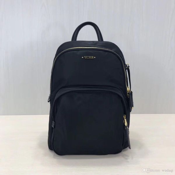 

Backpack autumn new voyageur female nylon tumi backpack computer bag lei ure 0196306nvy ruck ack