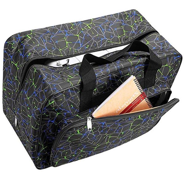 

nylon travel bags luggage storage gym bag waterproof clothes packing luggage organizer set large capacity zipper duffle bag