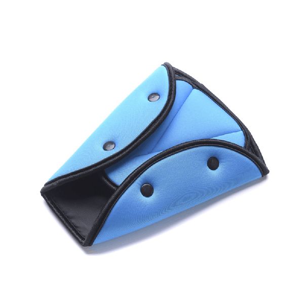 

car-styling kids seat belt clip seat belt adapter baby kids car safety cover strap adjuster pad harness clip