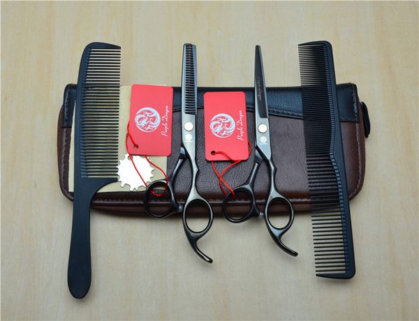 

hair scissor 4pcs/bags case waist pack pouch holder hairdressing tools leather shears hair scissors pouch wallet scissors