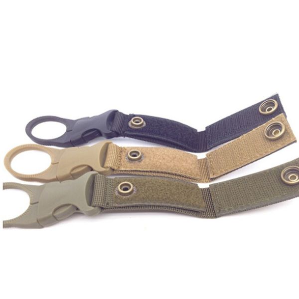 

1piece plastic edc clip cycling water bottle holder hook hiking carabiner camping convenient water bottle clip key chain