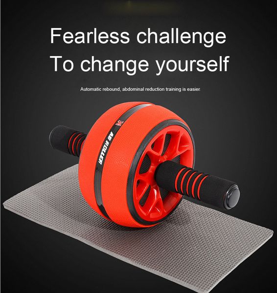 

multifunctional abdominal abdomen abdomen wheel portable abdominal device two-wheel men's fitness equipment home