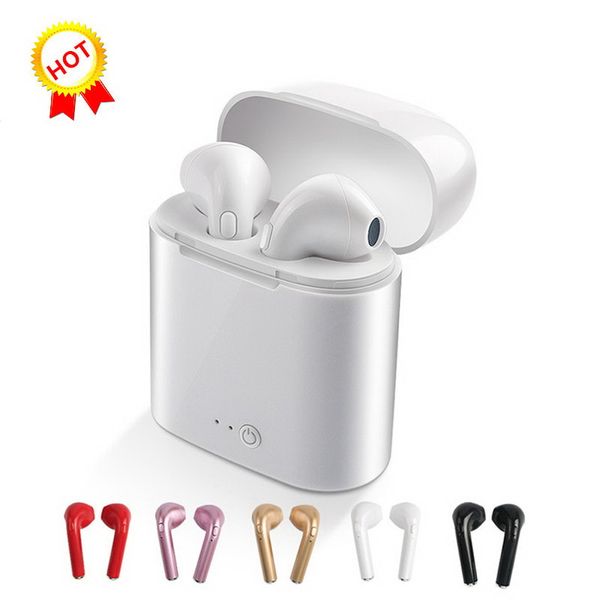 

1 ШТ. I7S TWS Беспроводные Bluetooth Наушники Наушники Наушники с Зарядной Коробкой Близн