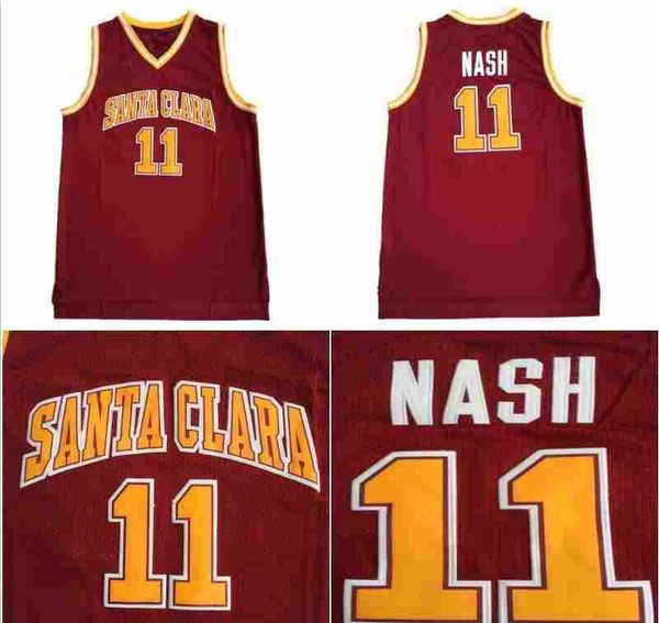santa clara nash jersey