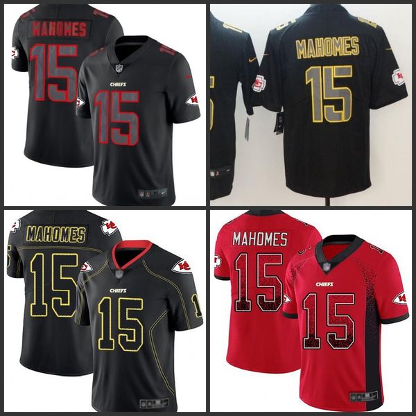 black kansas city chiefs jersey