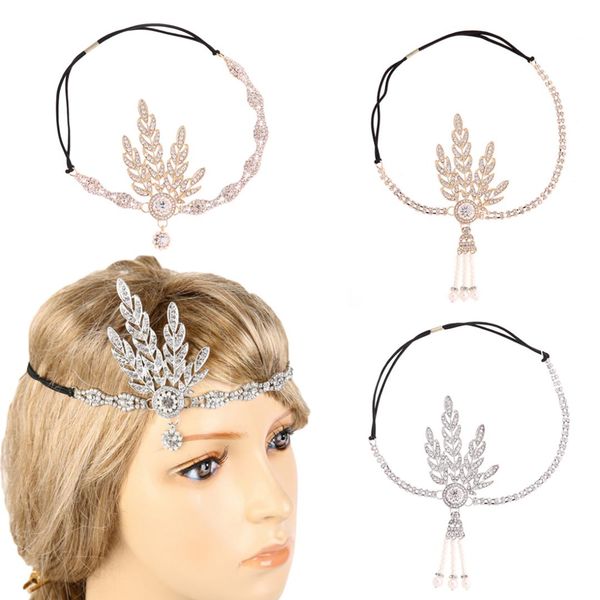 Gold And Silver 1920 S Great Gatsby Headband Bridal Hair