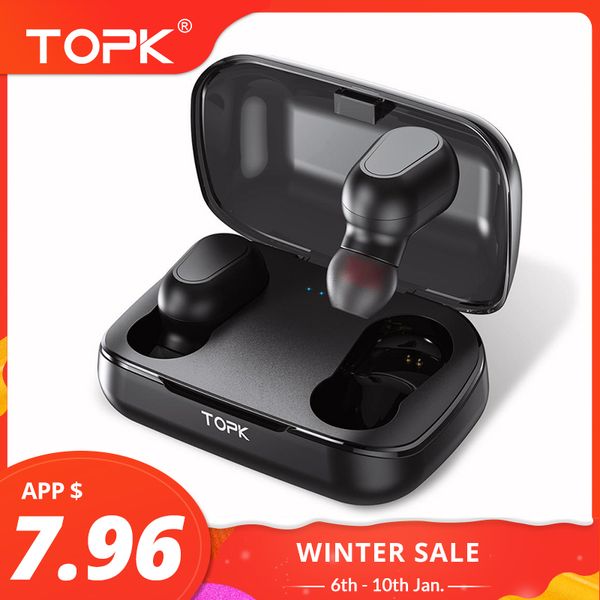 

tws bluetooth 5.0 led display wireless bluetooth headphones earphones with microphone mini cordless earbuds for xiaomi