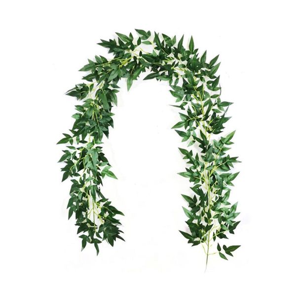 

2m artificial vine flower garland decorations garland rattan wedding arch arrangement wall decoration hanging