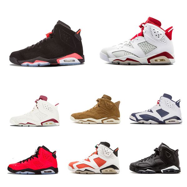 

6 black cat mens basketball shoes 6s pinnacle metallic mens sneaker carmine sports shoes oreo discount shoes
