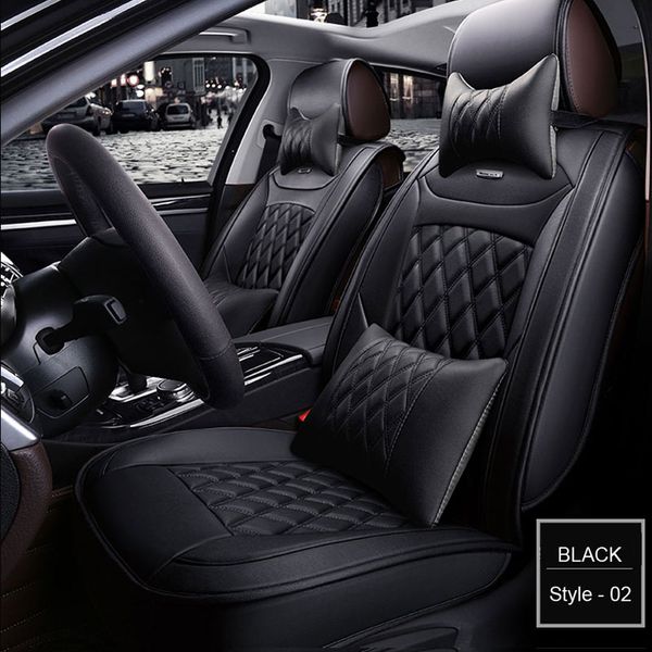Grosshandel Lunda Pu Leder Sitzbezuge Set Fur Bmw E30 E34 X3 X5 X6 Toyota Universal Full Interior Zubehor Protector Auto Car Styling Von Lshl520