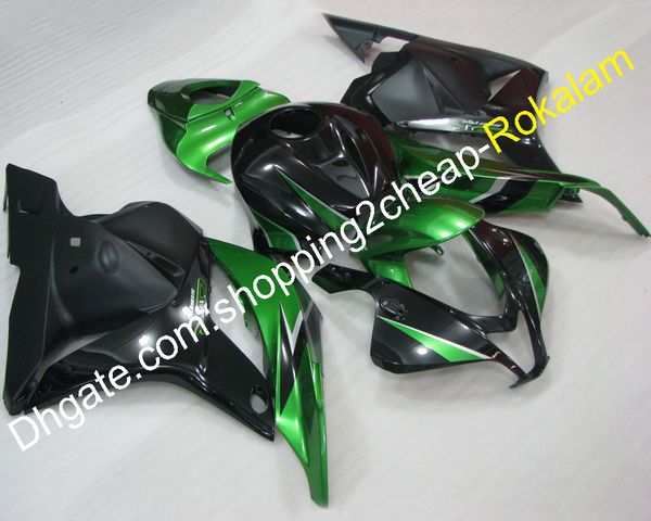 Bodywork Cowling para Honda CBR600RR F5 2009 2010 2011 2012 CBR600 600RR Popular Verde Preto Esporte Fairing Motocicleta (moldagem por injeção)