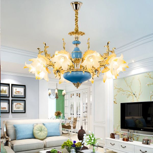 

european chandelier lighting living room led lights american bedroom lamp restaurant lamps led modern chandelier lights e14