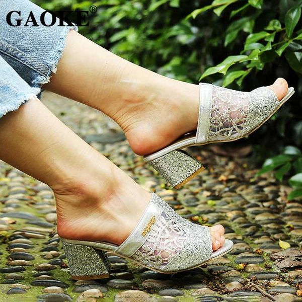 

2020 woman shoes summer lady beach sandals women high heel slippers platform woman slippers flip flops lady beach footwear, Black