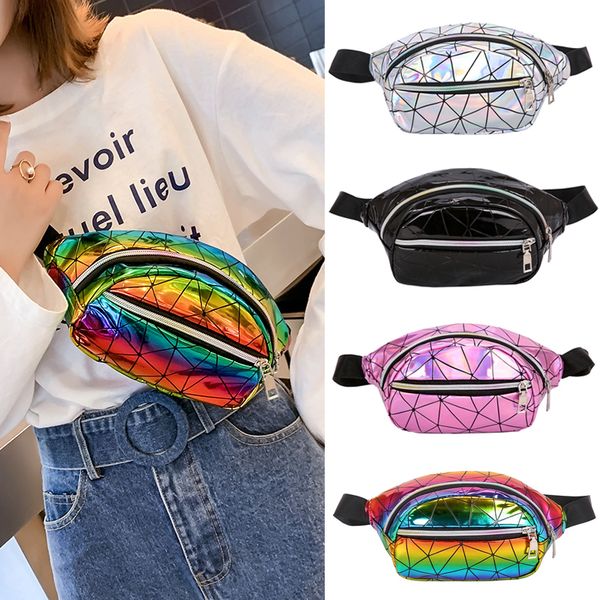 

мода талия fanny pack женщины pu пояс молния талии сумка девушка сундук tote кошелек