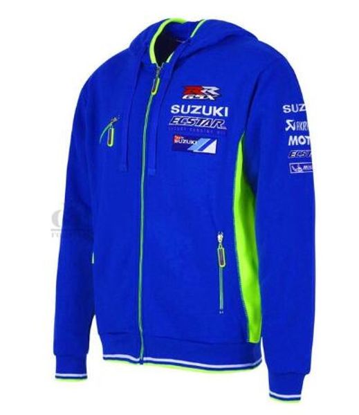 

2019 новый внедорожник для Suzuki куртка команды Ecstar Andrea Iannone 29 толстовки мотоциклетна