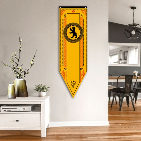 Wall Art Craft House Banners Lannister Stark Game Of Thrones Wood