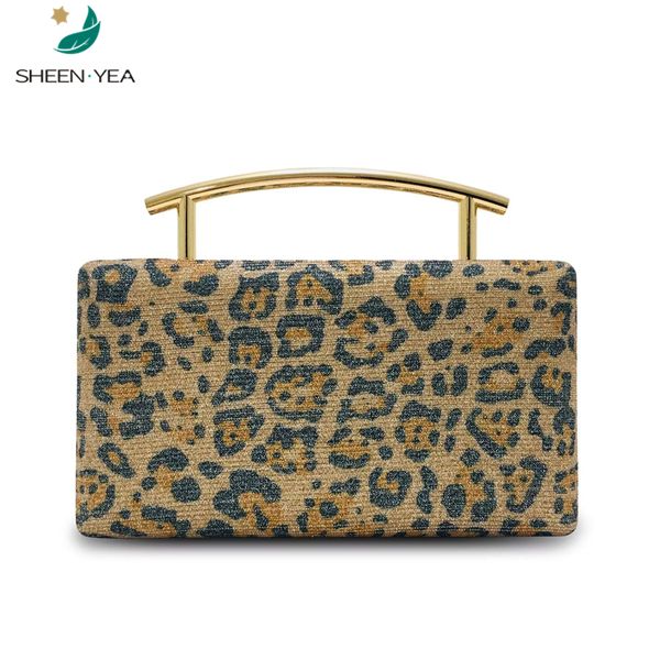 

новый мессенджер мешок марочные женщин леопарда bling мешок вечера леди роскошь сцепления кошелек элегантное вечернее платье выпускного вече