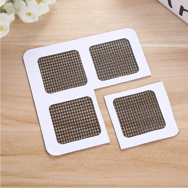 

50pcs anti-insect fly bug door window mosquito screen net repair tape patch self adhesive repair tape window repair accessorie other home de