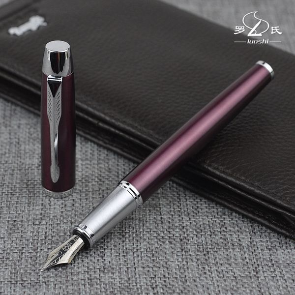 

fountain pen black frosted ink canetas for calligraphy writing gift office school supplies stationery