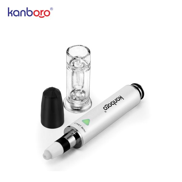 

Authentic Kanboro Giant Mini Wax Concentrate 510 E Nail Dab Rig Enail Dry Herb Vaporizer Electronic Cigarette 650mAh Ceramic Vape Pen Kit