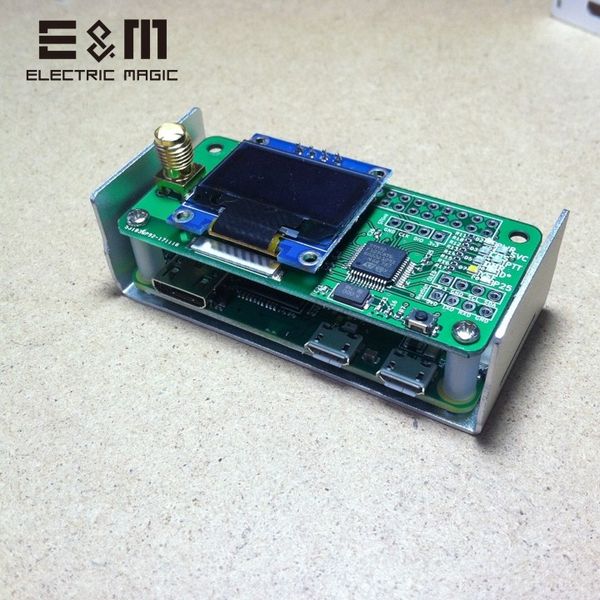 SPOT RTQ Mini MMDVM Hotspot Ponto de Expansão DMR P25 Estação de Rádio YSF Wifi Modem de Voz Digital Raspberry Pi Zero W Android freeshipping