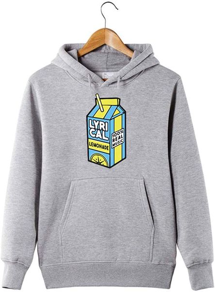 

sonjer funny hoodie for men/women lyrical lemonade pullover hooded sweatershirt gray xl streetwear hoodies sweatshirts, Black