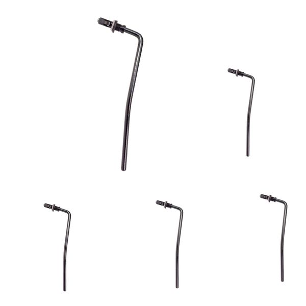 

5 pieces direct insertion of electric guitar tremolo arm whammy bar black