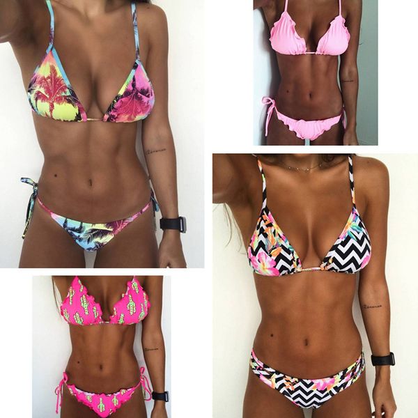 

swimsuits для женщин бикини для женщин цветочных печатей бикини новой купальники женщины пляж купальник майо de femme biquini sexy bikini se, White;black