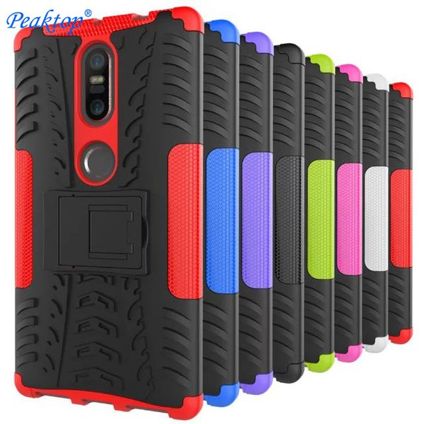 

for lenovo phab 2 plus case cover capas pc tpu tough armor shockproof phone case for lenovo phab 2 plus 670y 670m back cover