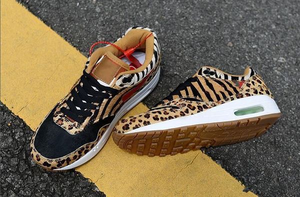 

2020 xiong sneaker new running shoes animal pack leopard gra men women classic athletic zapatos trainers 36-45xshfbcl, Black