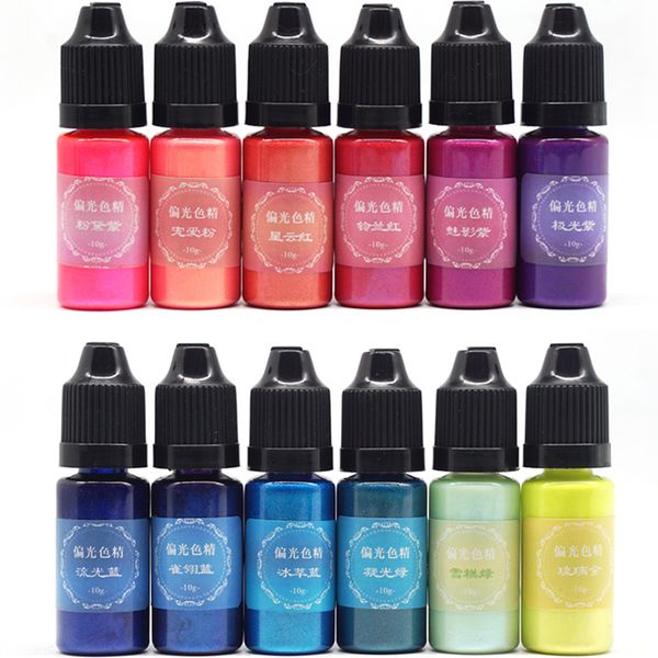 

10ml pearl powder diy crystal epoxy material mica mermaid ji crystal clay filler pearl pearl powder