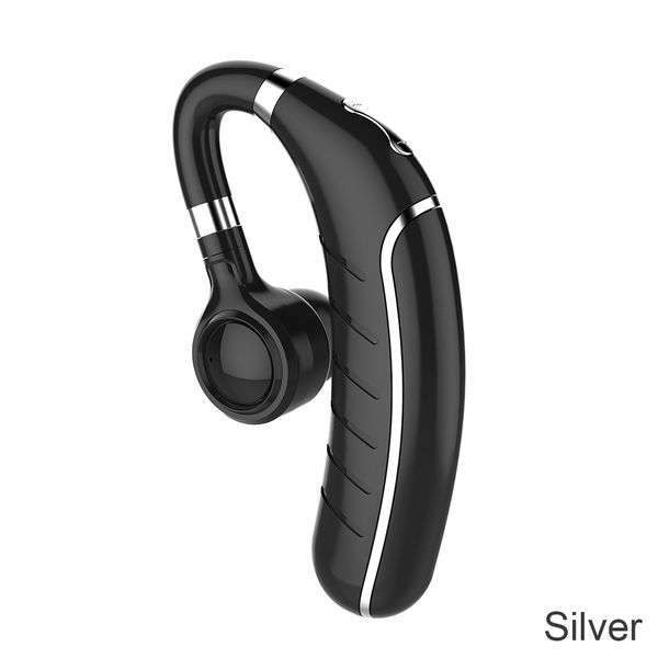 

fc1 одно ухо беспроводная гарнитура ear hook бизнес наушники с микрофоном с шумоподавлением bluetooth 5.0 наушников для бизнеса / офиса / во