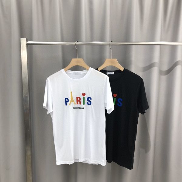 

2020 new lettered logo t-shirt looks great on both men andwomencolor:blackandwhiteyards: smlxlxxl #065, Black;brown