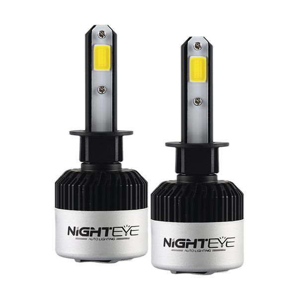 

2pcs/lot auto led lamp motorcycle 72w car headlight fog light bulb beam conversion kit high grade