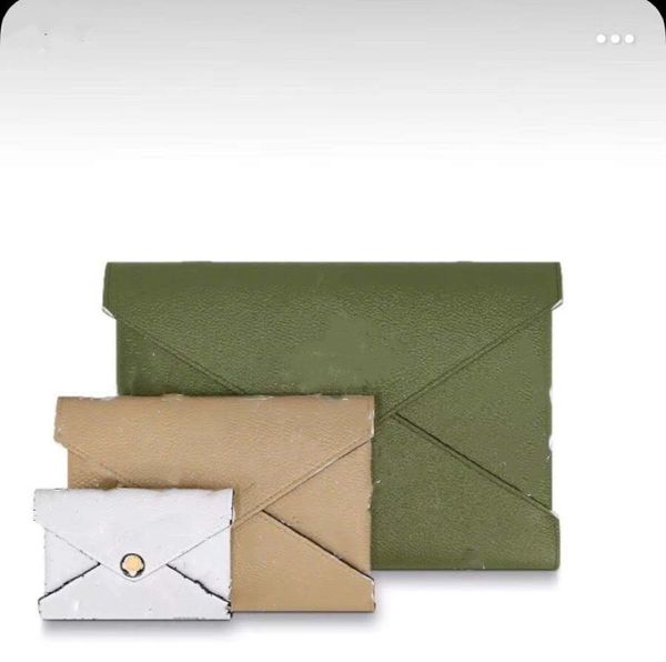 

3 шт. Сочетание Дизайнерский кошелек Высокое качество Дизайнерский кошелек женск