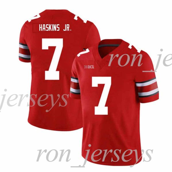 

ncaa ohio state buckeyes jerseys 97 nick bosa 7 dwayne haskins jr jerseys 13 tua tagovailoa football wear5656, Black