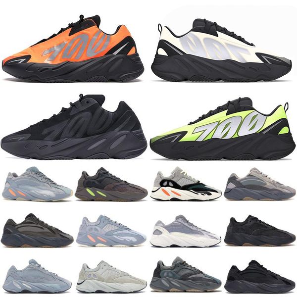 

2020 kanye west sneakers yeezy yeezys boost 700 v1 v2 mnvn bone coming soon orange v3 men women running shoes wave azael al