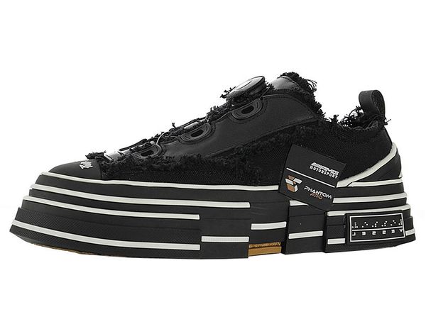 

mens phantom pro amg racing xvessel by vanness peace by piece canvas shoes for men skate womens sneakers women skateboard pour hommes sports, White;red