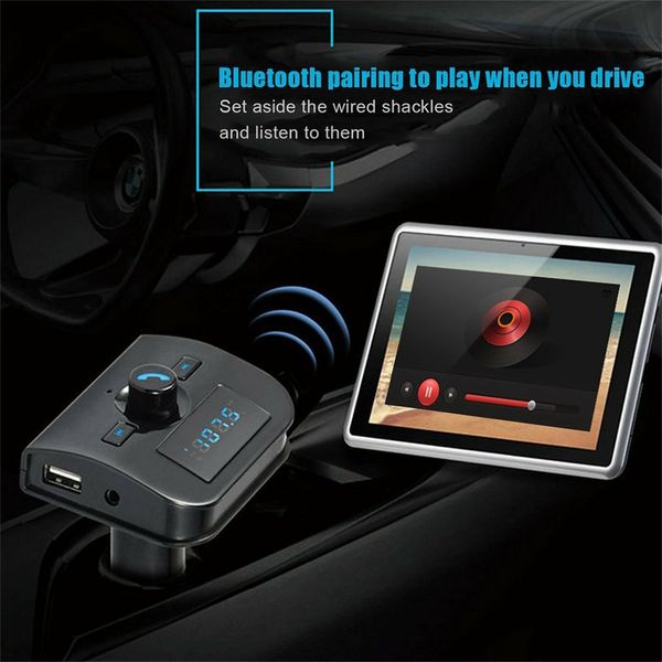 

xk-760 car mp3 player hands-usb ports mobile phone charger card fm transmitter wireless connection